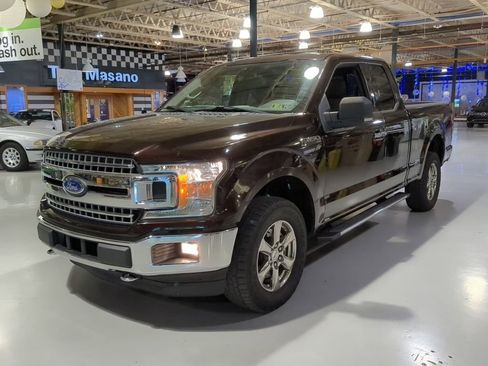 Used 2020 Ford F150 XLT w/ Equipment Group 302A Luxury AWD/4WD image 1