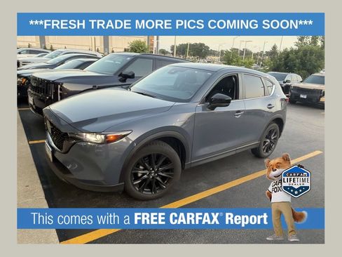 Used 2024 MAZDA CX-5 Carbon Edition AWD/4WD image 1
