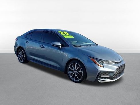 Used 2020 Toyota Corolla XSE w/ Carpet Mat Package (TMS) image 3