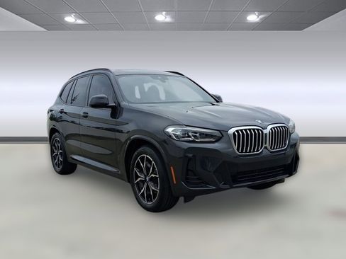 Certified 2023 BMW X3 sDrive30i w/ M Sport Package image 7