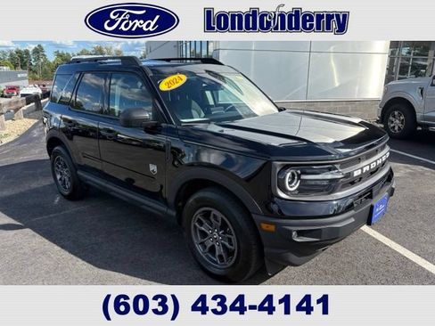 Used 2024 Ford Bronco Sport Big Bend w/ Convenience Package AWD/4WD image 1