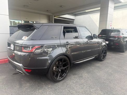 Used 2021 Land Rover Range Rover Sport HSE Silver Edition AWD/4WD image 4