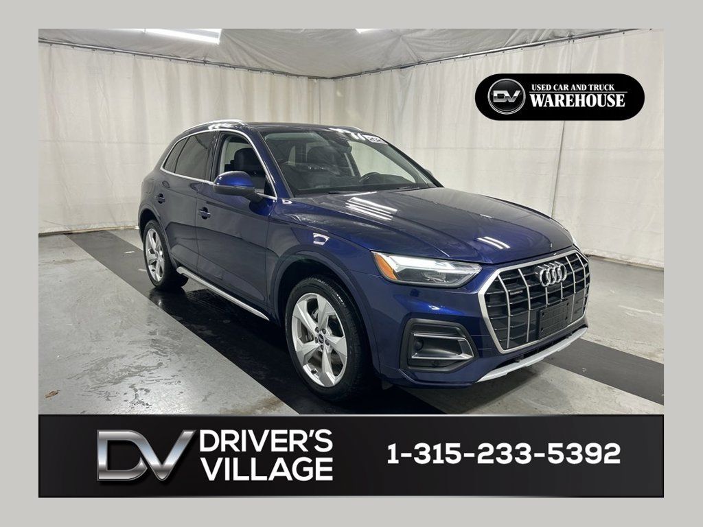 Used 2021 Audi Q5 2.0T Premium Plus w/ Premium Plus Package AWD/4WD image 1