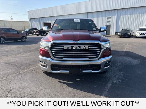 Used 2025 RAM 1500 Laramie AWD/4WD image 2
