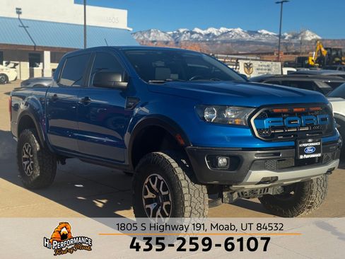 Used 2021 Ford Ranger XLT w/ Equipment Group 301A Mid image 3