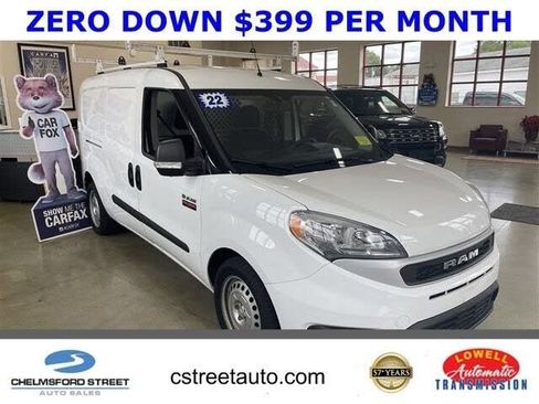 Used 2022 RAM ProMaster City Tradesman FWD image 1
