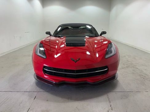 Used 2015 Chevrolet Corvette Stingray Convertible w/ 3LT Preferred Equipment Group RWD image 2
