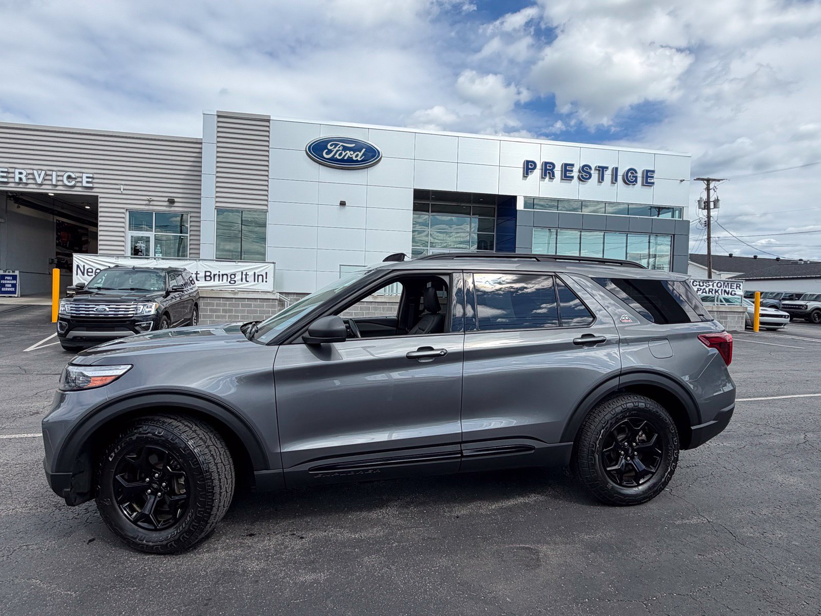 Certified 2023 Ford Explorer Timberline AWD/4WD image 4