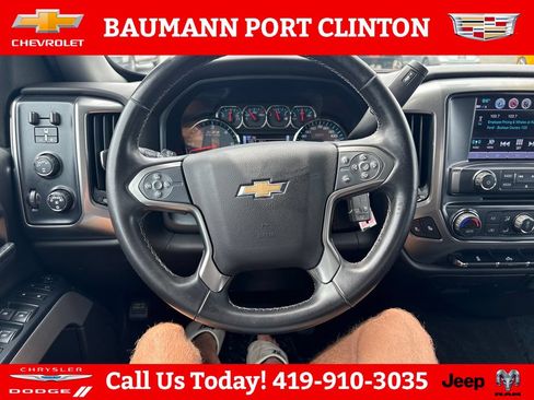 Used 2018 Chevrolet Silverado 1500 LT w/ All Star Edition AWD/4WD image 13