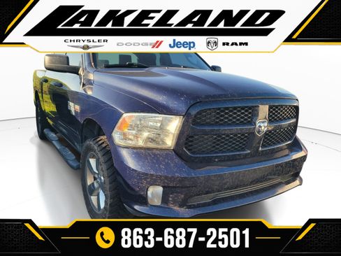 Used 2019 RAM 1500 Express w/ Express Value Package RWD image 1