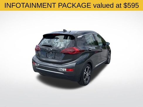 Used 2019 Chevrolet Bolt Premier w/ Infotainment Package FWD image 4