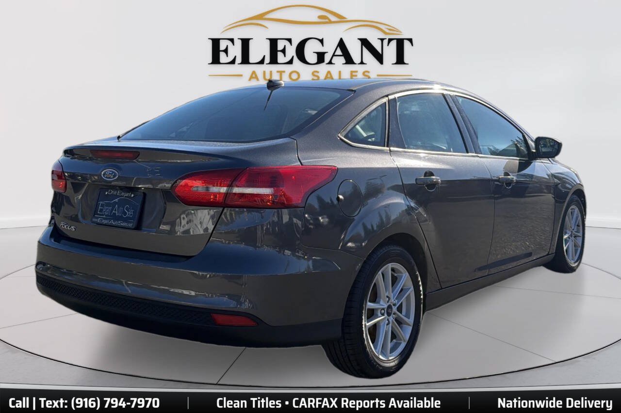 Used 2018 Ford Focus SE FWD image 5