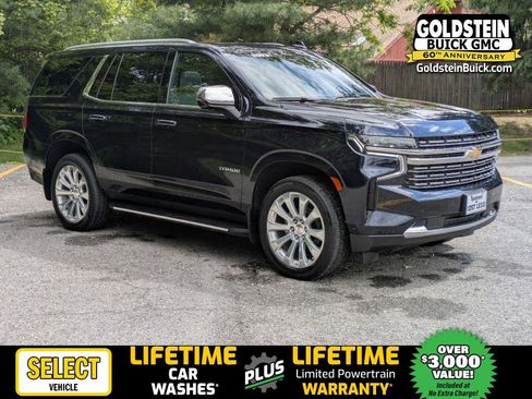 Used 2023 Chevrolet Tahoe Premier w/ Advanced Technology Package AWD/4WD image 1