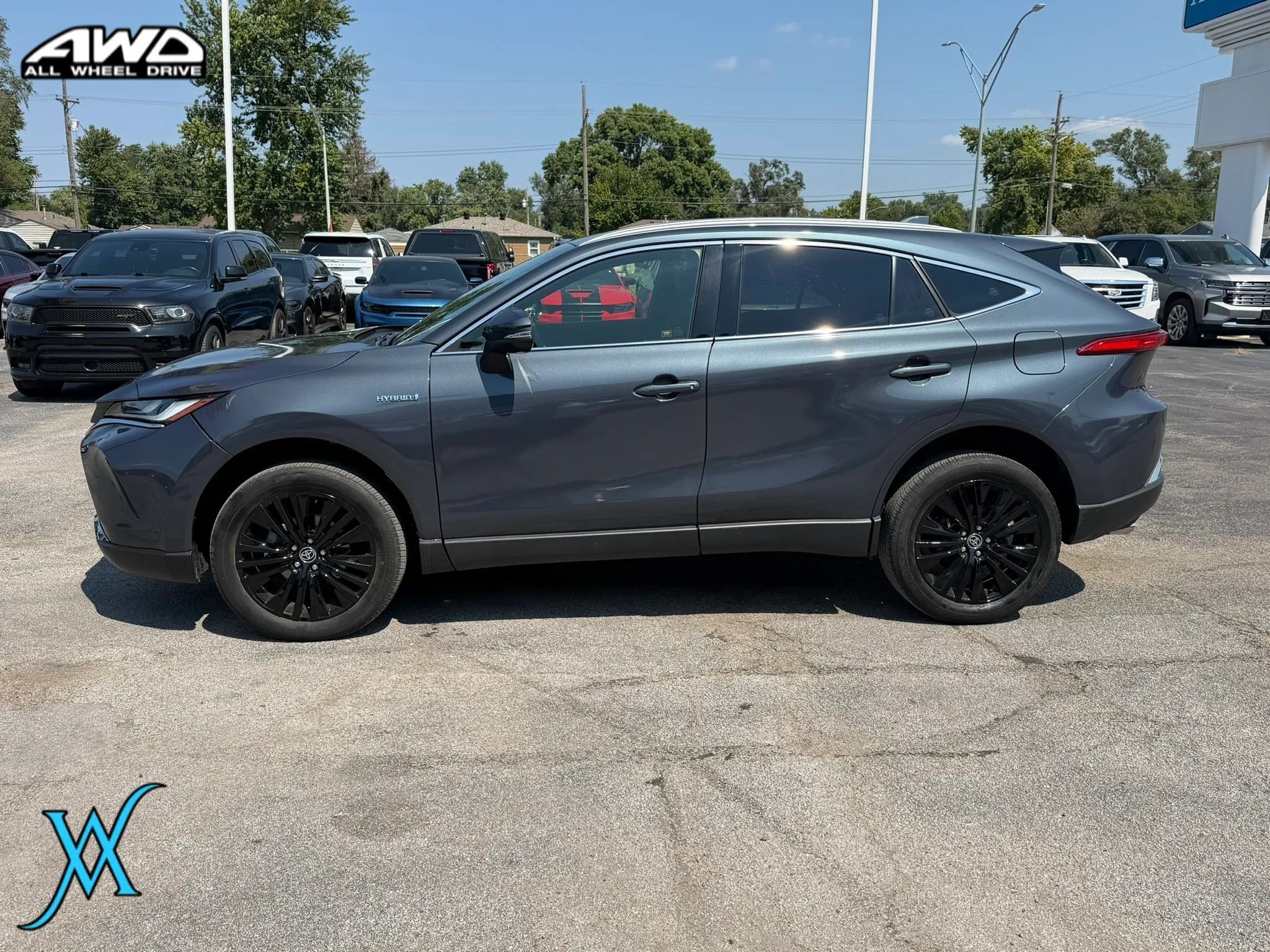 Used 2021 Toyota Venza Limited w/ Advanced Technology Package AWD/4WD image 4