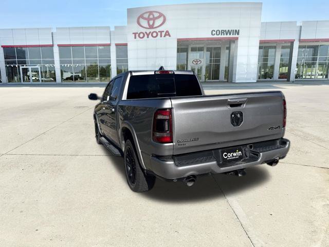 Used 2021 RAM 1500 Laramie AWD/4WD image 38