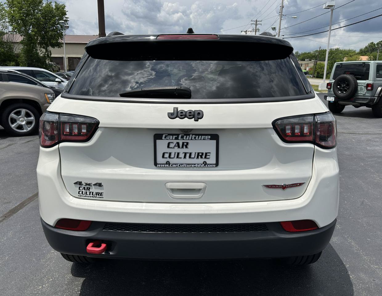 Used 2020 Jeep Compass Trailhawk AWD/4WD image 15