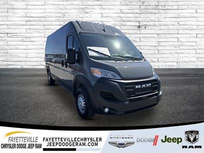 New 2026 RAM ProMaster 2500 w/ Safety Group