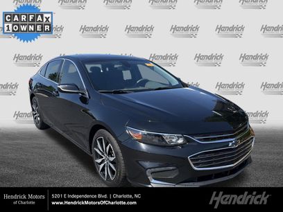Used 2017 Chevrolet Malibu LT w/ Leather Package