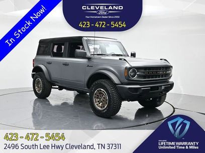 New 2025 Ford Bronco 4-Door