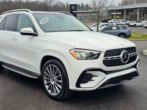 Certified 2026 Mercedes-Benz GLE 450 GLE 450 image 2