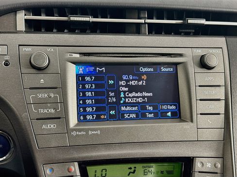Used 2012 Toyota Prius Prime Plug-In Hybrid FWD image 19