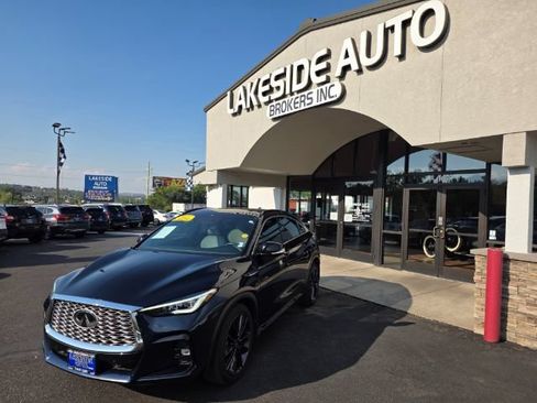 Used 2023 INFINITI QX55 Essential AWD/4WD image 1