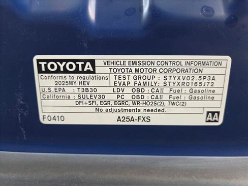 Used 2025 Toyota Camry LE FWD image 23