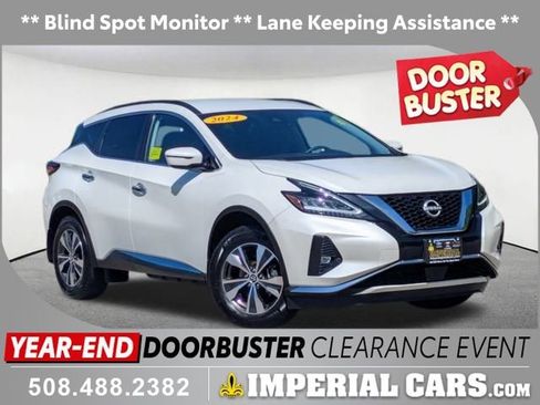 Used 2024 Nissan Murano SV image 1