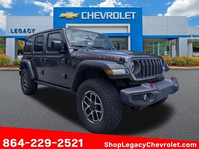 Used 2024 Jeep Wrangler Unlimited Rubicon