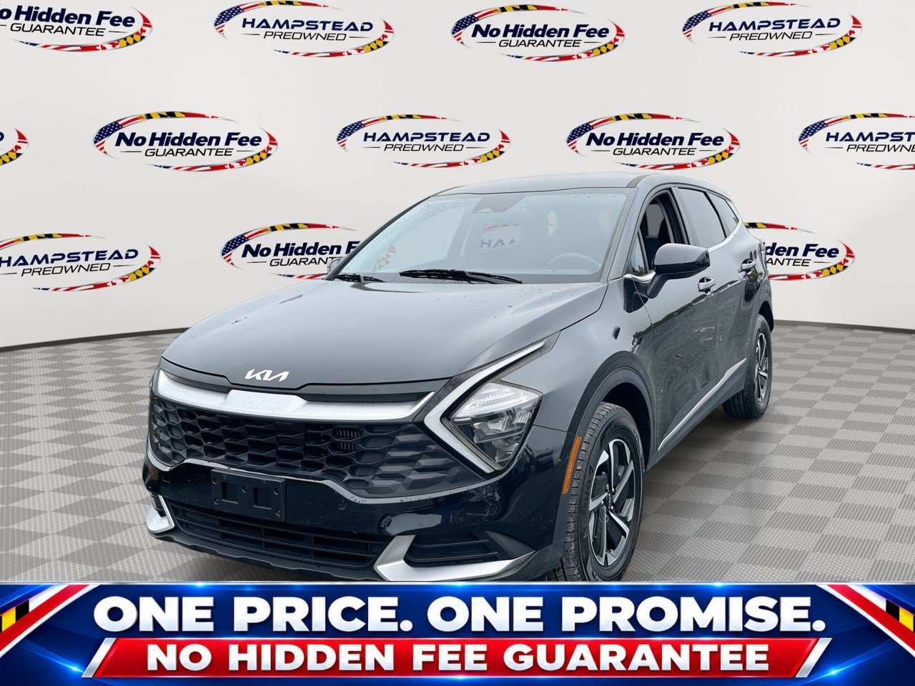 Used 2023 Kia Sportage LX AWD/4WD image 1