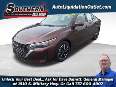 Used 2024 Nissan Sentra SV