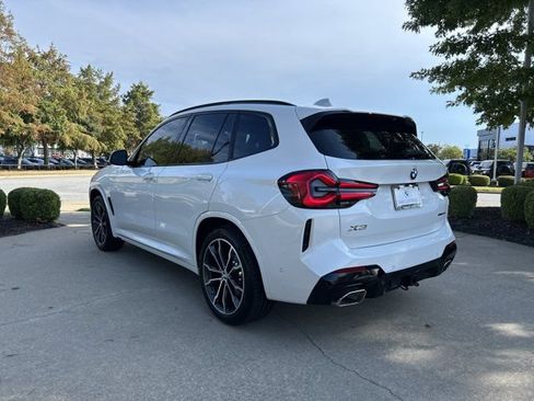 Certified 2023 BMW X3 xDrive30i w/ M Sport Package AWD/4WD image 3