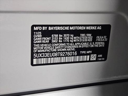 New 2026 BMW X5 M60i image 17