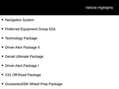 Used 2021 GMC Sierra 3500 Denali w/ Denali Ultimate Package AWD/4WD image 7