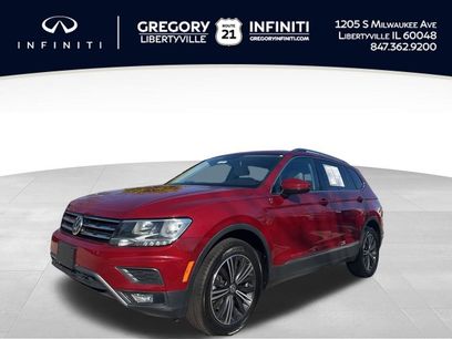 Used 2018 Volkswagen Tiguan SEL