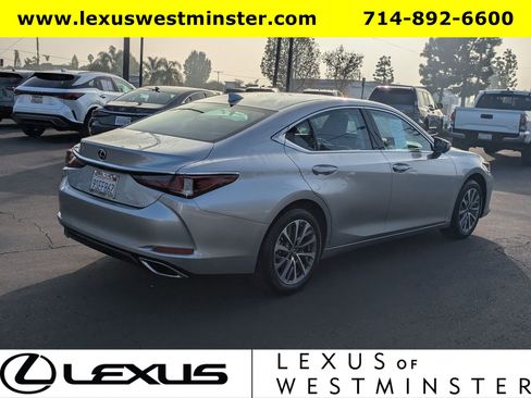 Certified 2025 Lexus ES 350 image 8