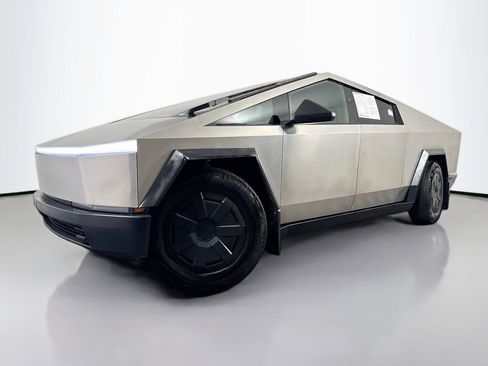 Used 2024 Tesla Cybertruck AWD Crew Cab image 1
