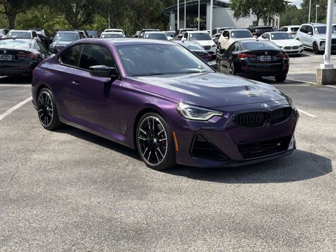 Certified 2025 BMW M240i Coupe RWD image 2