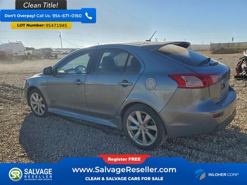 Used 2012 Mitsubishi Lancer GT image 3