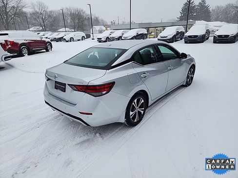 Used 2022 Nissan Sentra SV w/ Trunk Package image 5