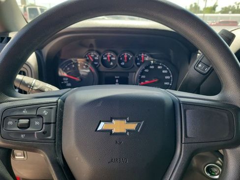 Certified 2024 Chevrolet Silverado 1500 Custom w/ Turbomax Blackout Package AWD/4WD image 18