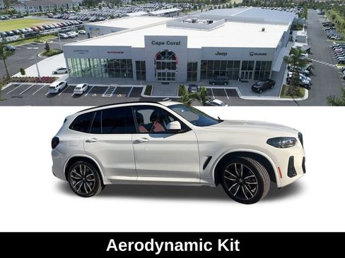 Used 2022 BMW X3 sDrive30i w/ M Sport Package 2 image 8