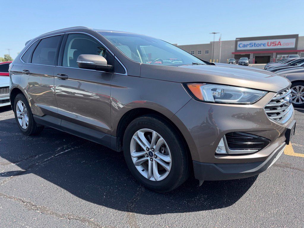 Used 2019 Ford Edge SEL w/ Equipment Group 201A AWD/4WD image 1