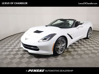 Used 2019 Chevrolet Corvette Stingray Convertible