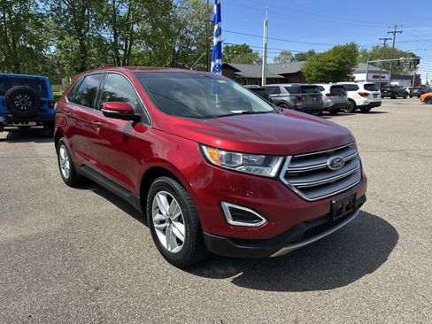 Used 2016 Ford Edge SEL w/ Equipment Group 201A AWD/4WD image 11