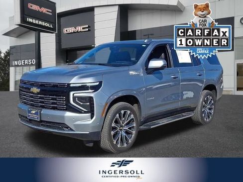 Used 2025 Chevrolet Tahoe High Country AWD/4WD image 1