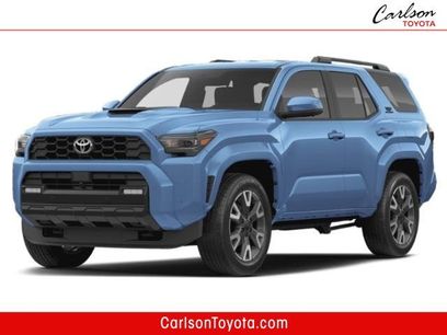New 2025 Toyota 4Runner TRD Sport
