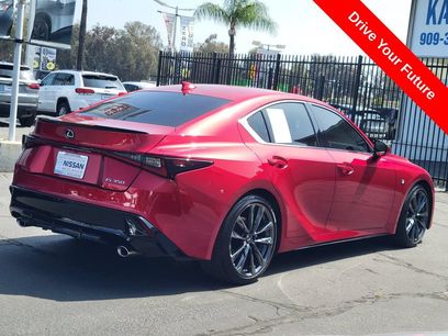 Used 2022 Lexus IS 350 F Sport w/ Navigation Package