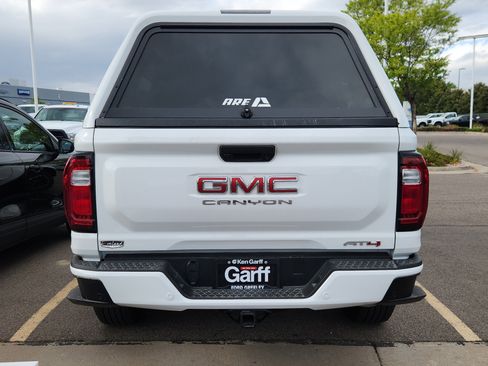 Used 2026 GMC Canyon AT4 w/ Technology Plus Package AWD/4WD image 5