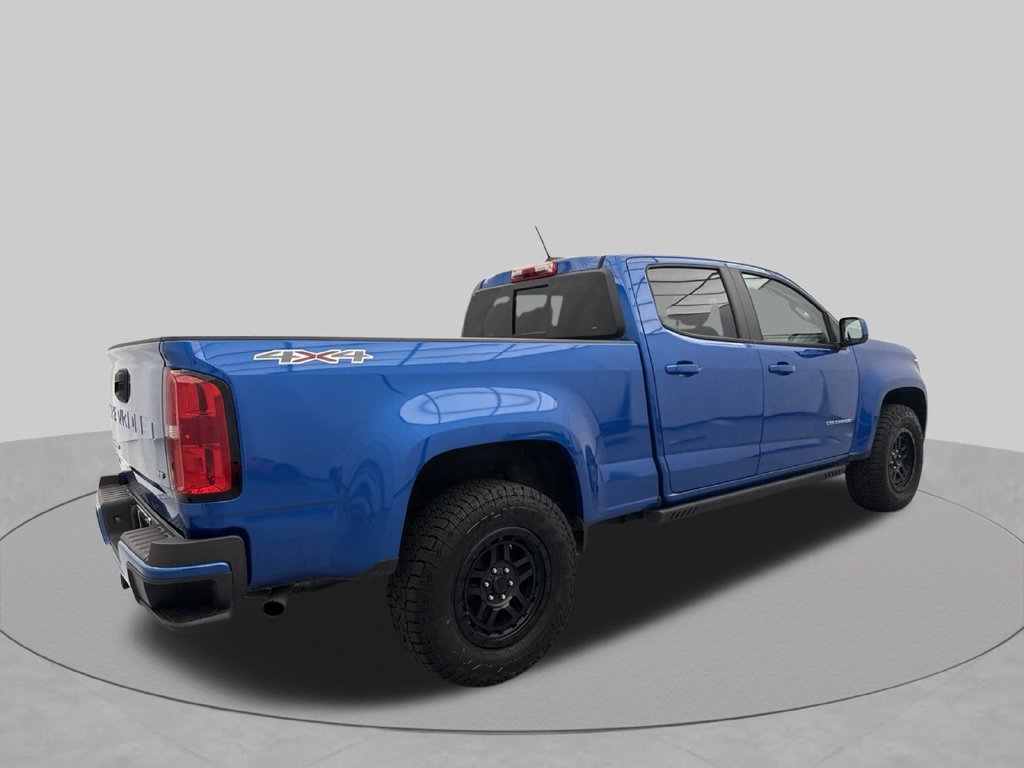 Used 2021 Chevrolet Colorado LT w/ LT Convenience Package AWD/4WD image 12